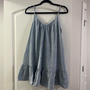 Mustard Seed Denim Dress